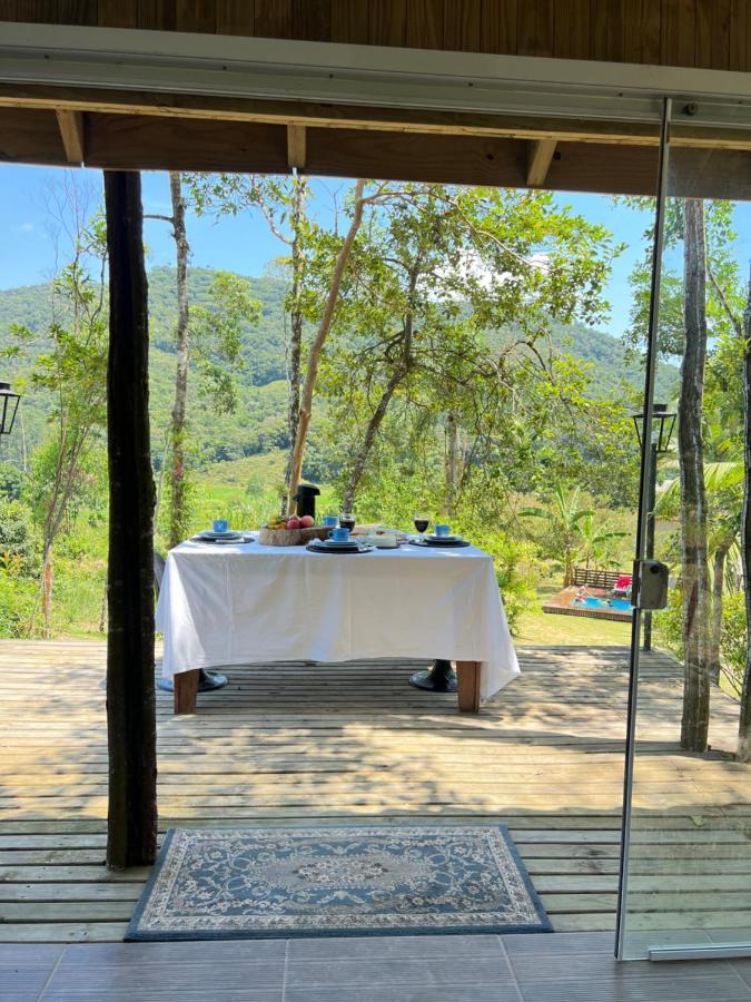 Sitio Do Vo Pisco Villa Camboriu Luaran gambar